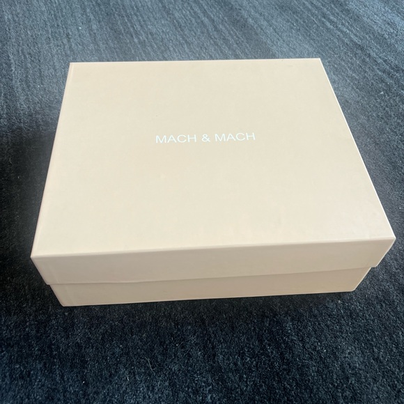 MACH & MACH Pink Syndey 140 Heeled Platform Sandals - Picture 9 of 10